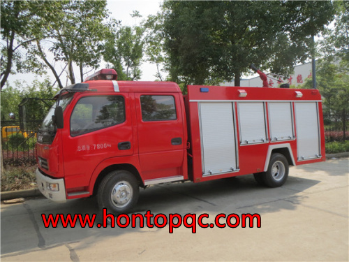 水罐消防车的主要技术性能�参数―消防车厂家讲述