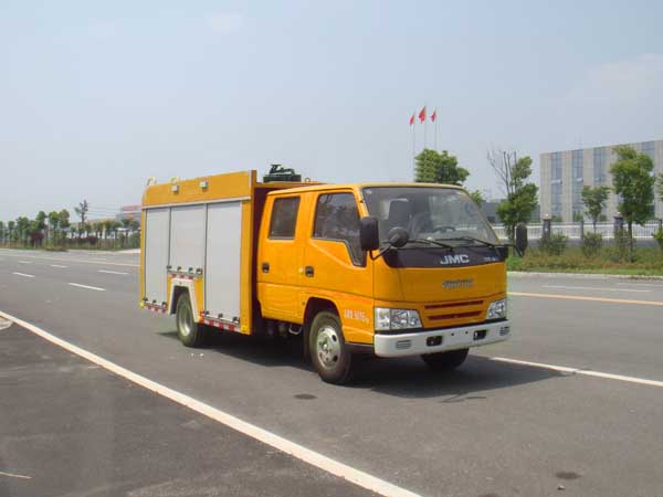 江特牌JDF5040TGPJ5型远程供排〖水抢险车